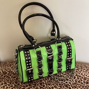 CURRENT MOOD WICKED WAY MINI BAG - GREEN NWOT